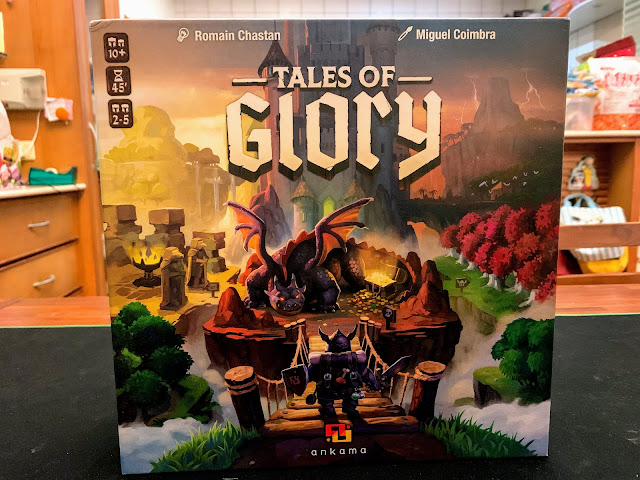 [我的桌遊櫃] Tales of Glory (榮耀之路)