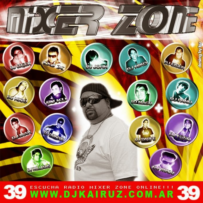 Mixer Zone Vol 39 Completo