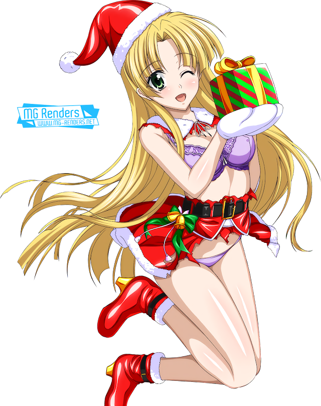 High School DxD - Asia Argento Render 70 - Anime - PNG Image without background