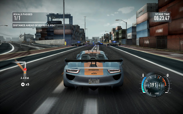 Need For Speed: The Run