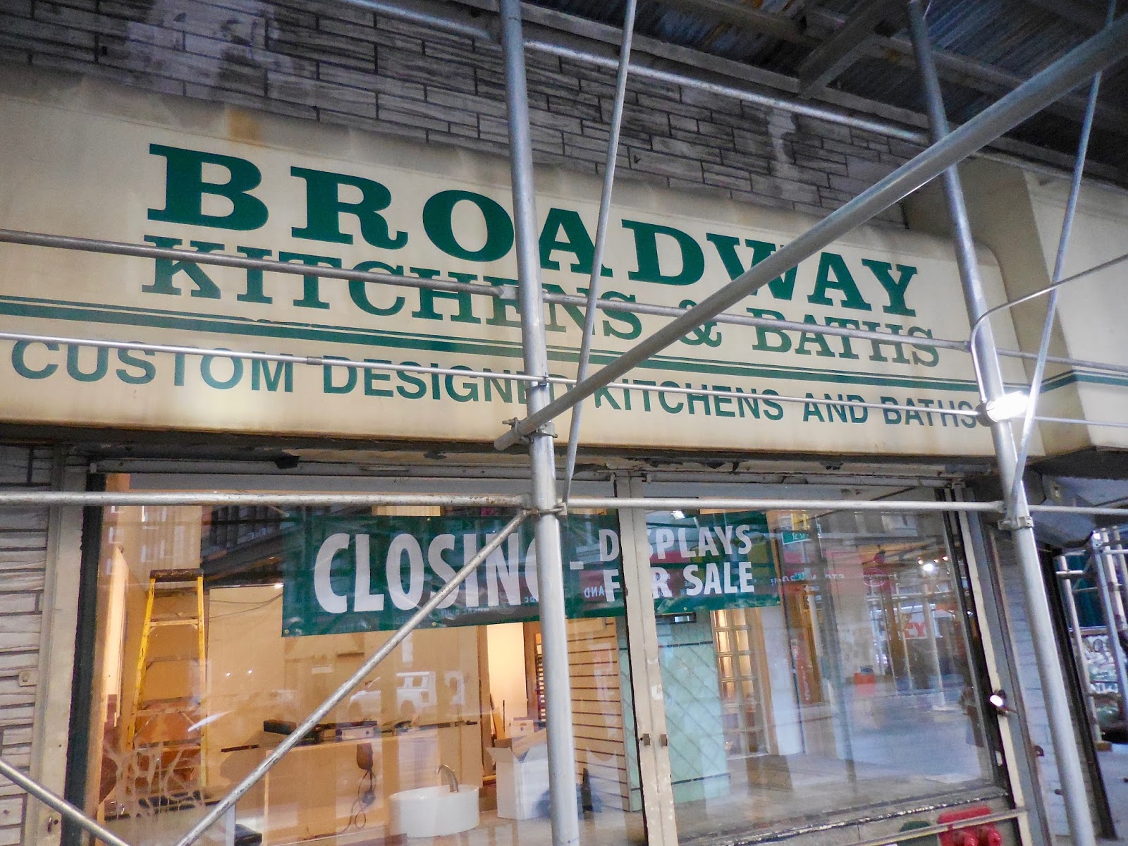 Jeremiah's Vanishing New York Broadway Kitchens & Baths