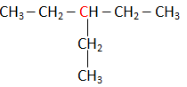 Contoh atom C tersier Contoh atom C tersier