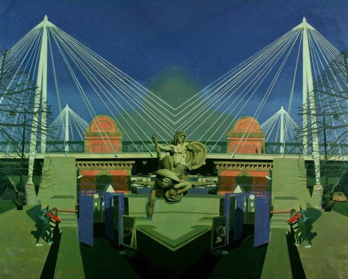 Смесь фактов и вымысла. David Piddock Смесь фактов и вымысла. David Piddock