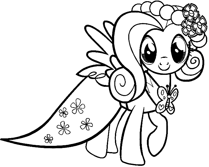 Malvorlage weihnachten my littel pony Idea