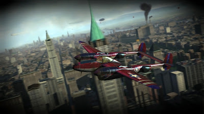 Iron Wings Game Screenshot 8