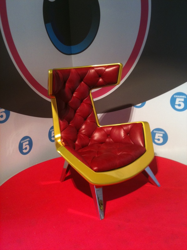 Big Brother's Blog UPDATED x2 Diary Room Chair Unveiled