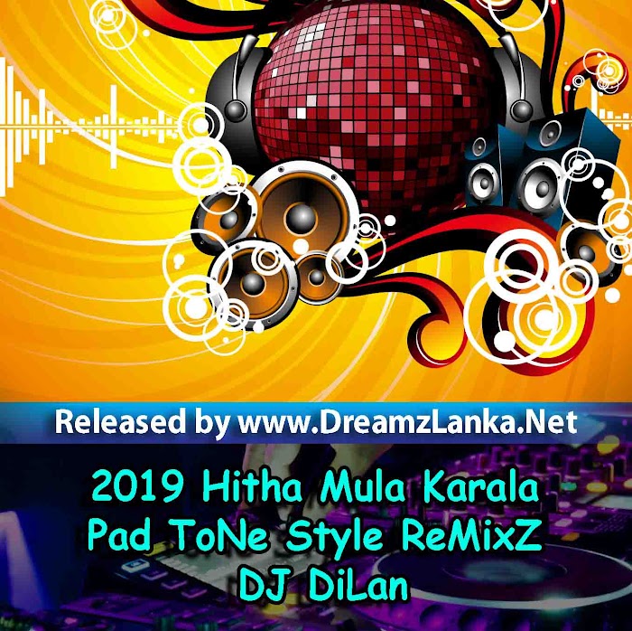 2019 Hitha Mula Karala Pad ToNe Style Re - MixZ DJ DiLan