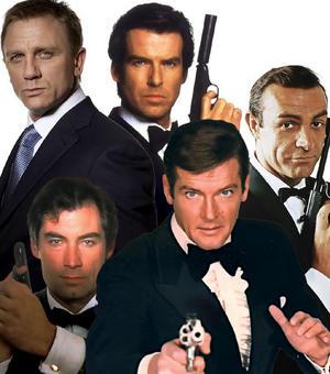 James Bond Actors 50th Anniversary Party - Funtuna