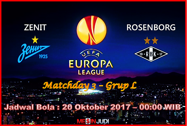 Prediksi Skor Zenit Vs Rosenborg 20 Oktober 2017 Prediksi Skor Zenit Vs Rosenborg 20 Oktober 2017