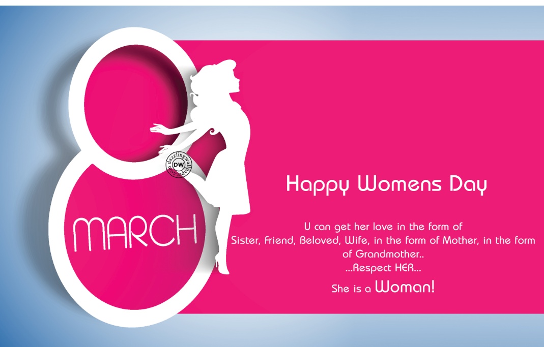 We Celebrate International Women's Day on March 8th Why?? Know the