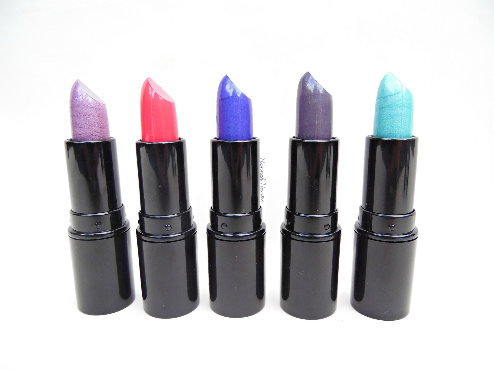 Makeup Revolution Unicorns Unite Lipstick Collection 