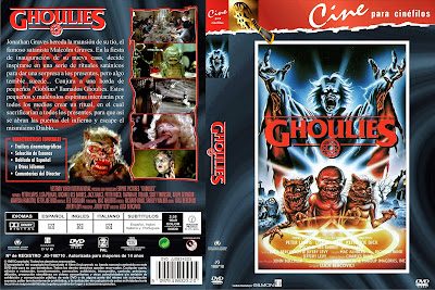 Carátula dvd: Ghoulies (1985)