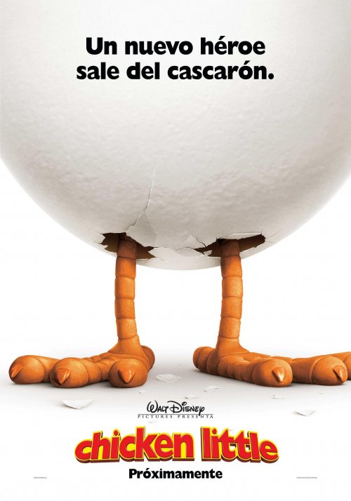 TÓMBOLA DISNEY 46 Chicken Little