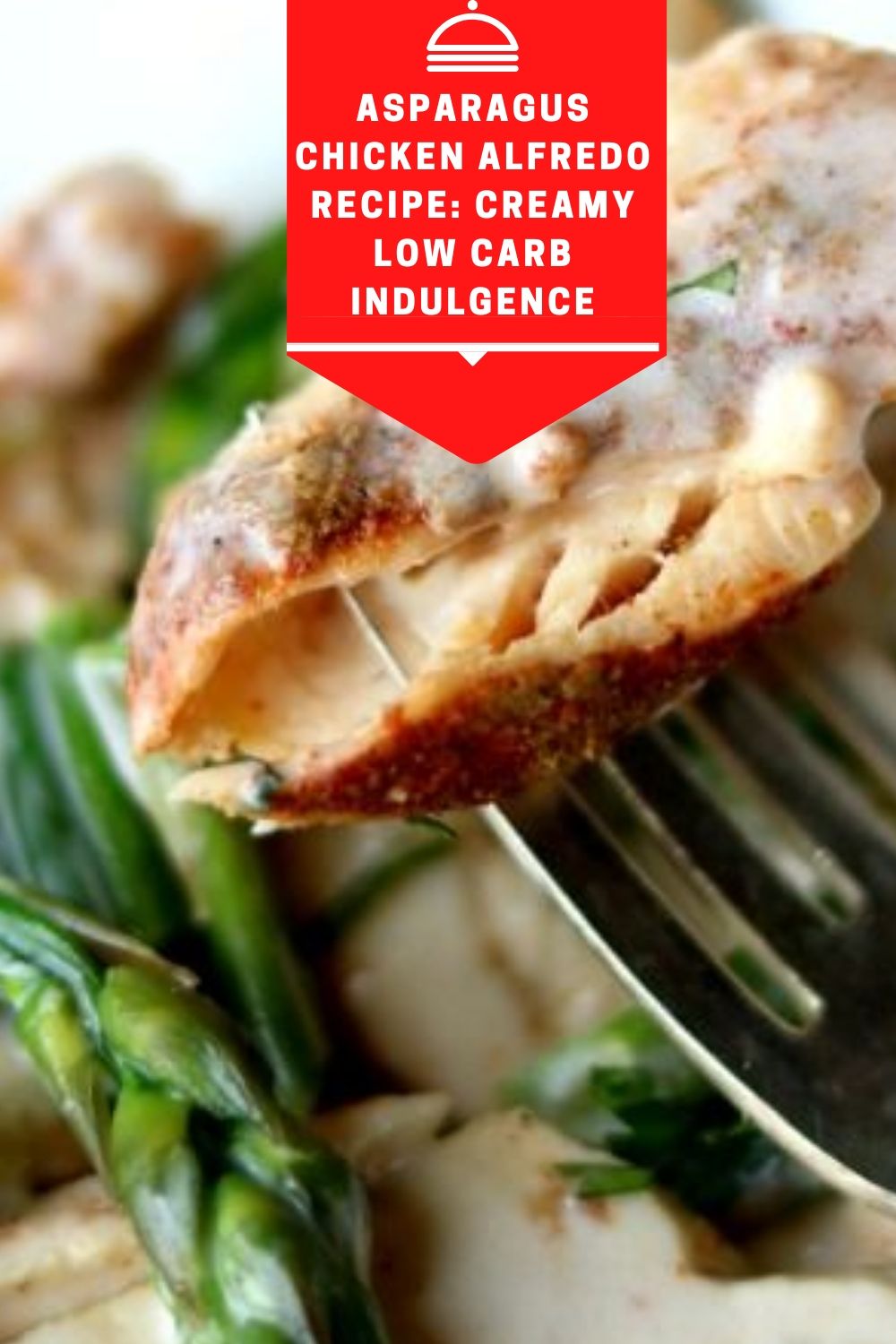 Asparagus Chicken Alfredo Recipe Creamy Low Carb Indulgence
