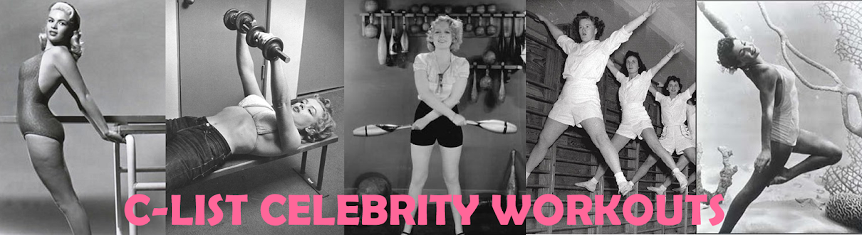 C-List Celebrity Workouts