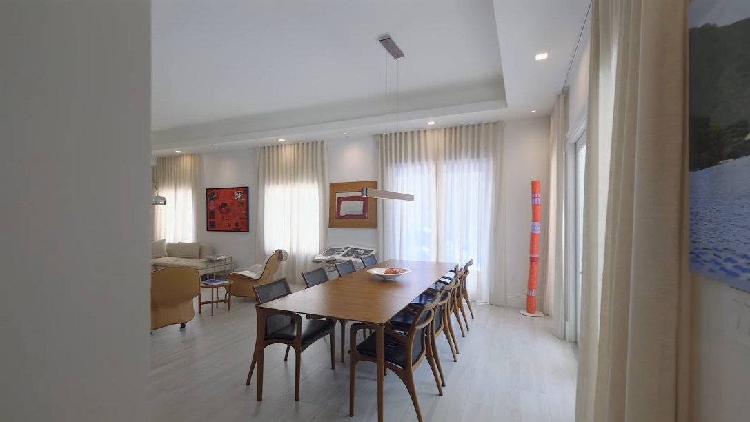 45 Interior Design Photos vs. 16 Turtle Walk, Key Biscayne, FL Luxury Home Tour