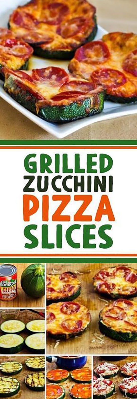 Grilled Zucchini Pizza Slices Idnewstimes