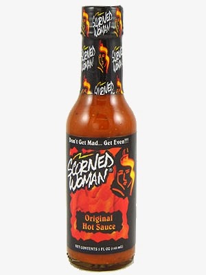 Scorned Woman Hot Sauce