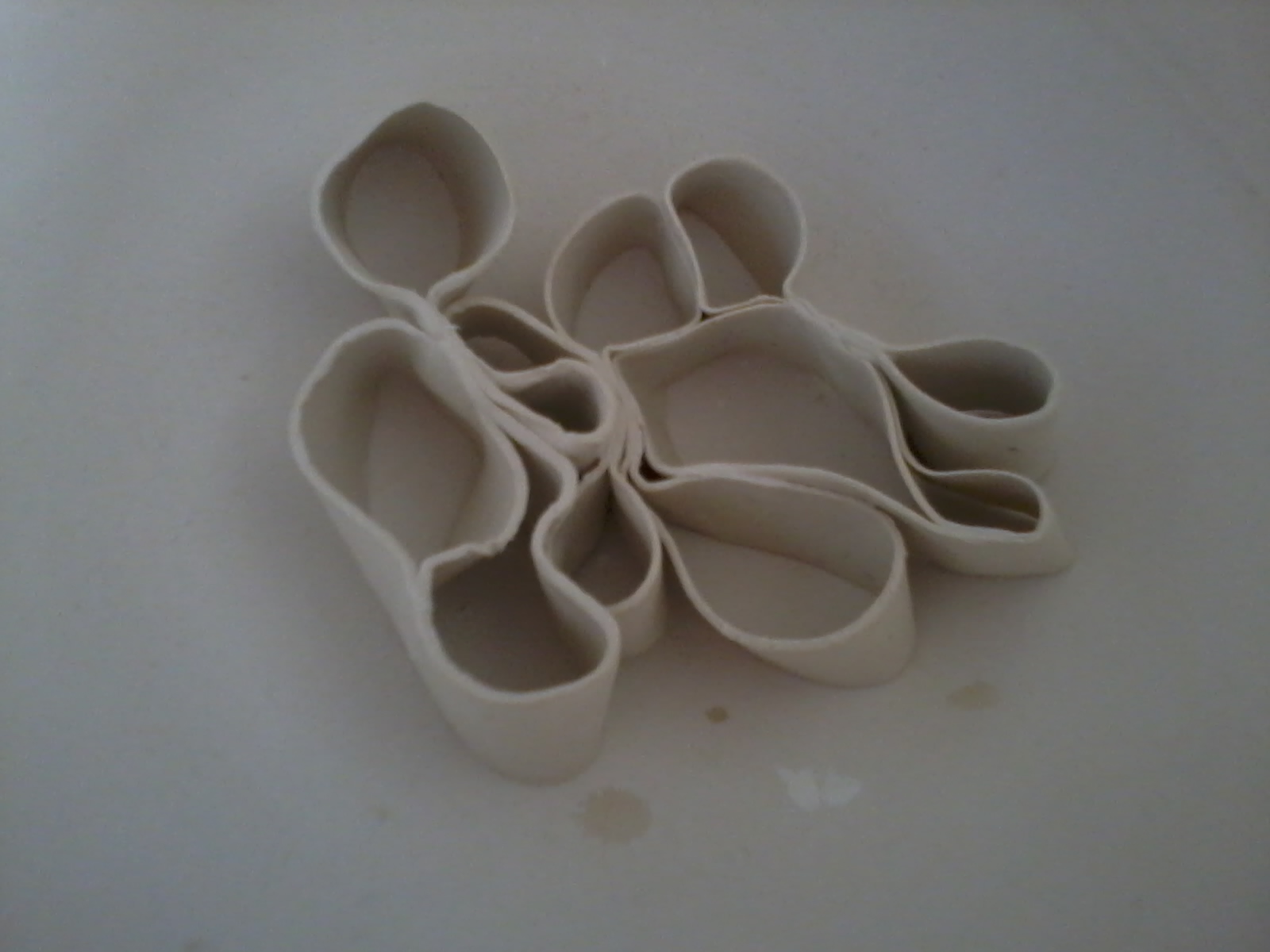 ArtLSAD Narrative Project Paper Clay