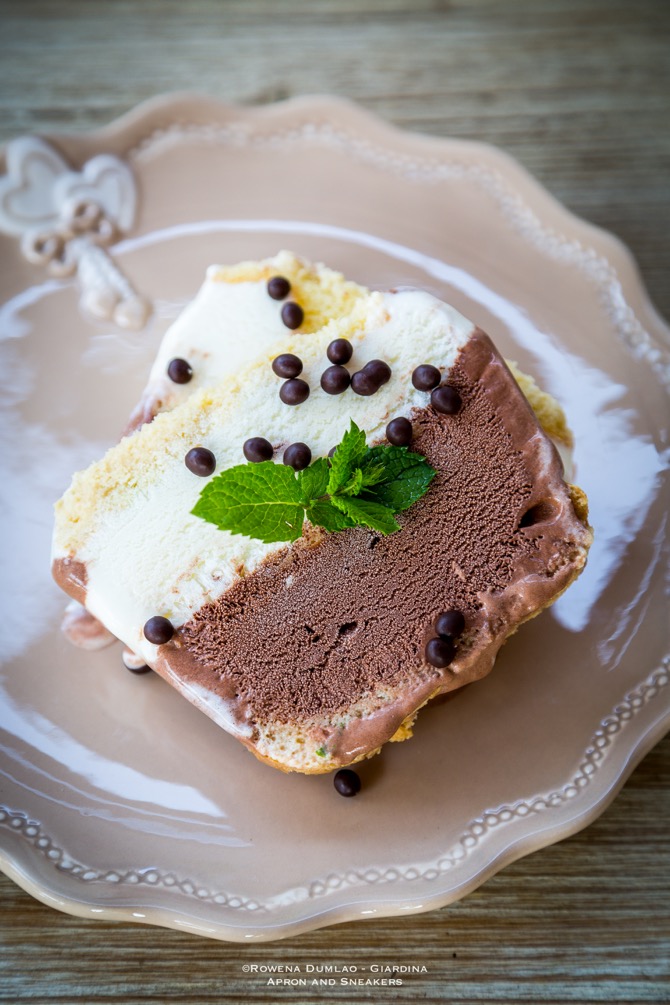 Cassata Gelato (Ice Cream Loaf Cake)