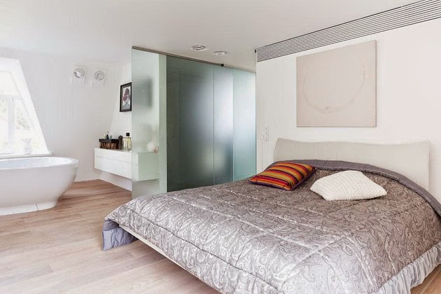 Desain Rumah Modern Dengan Lantai Atas Melengkung Desain Rumah Modern Dengan Lantai Atas Melengkung