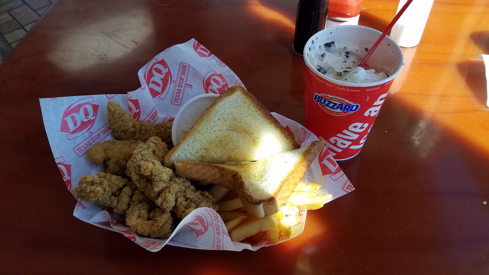 The Traveling Philosopher, Or Where is John Galt? OK, Texas Day 2