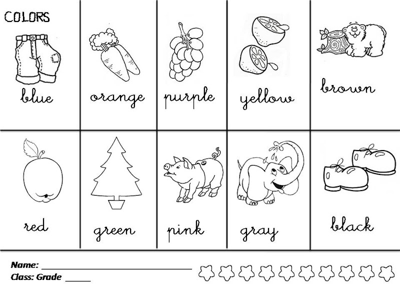 pa 1st grade 1st day coloring pages - photo #15