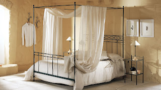 Cama de Casal com Dossel Ideias para decorar o seu quarto com uma Cama de Casal com Dossel