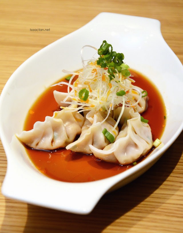 Spicy Boiled Gyoza - RM13