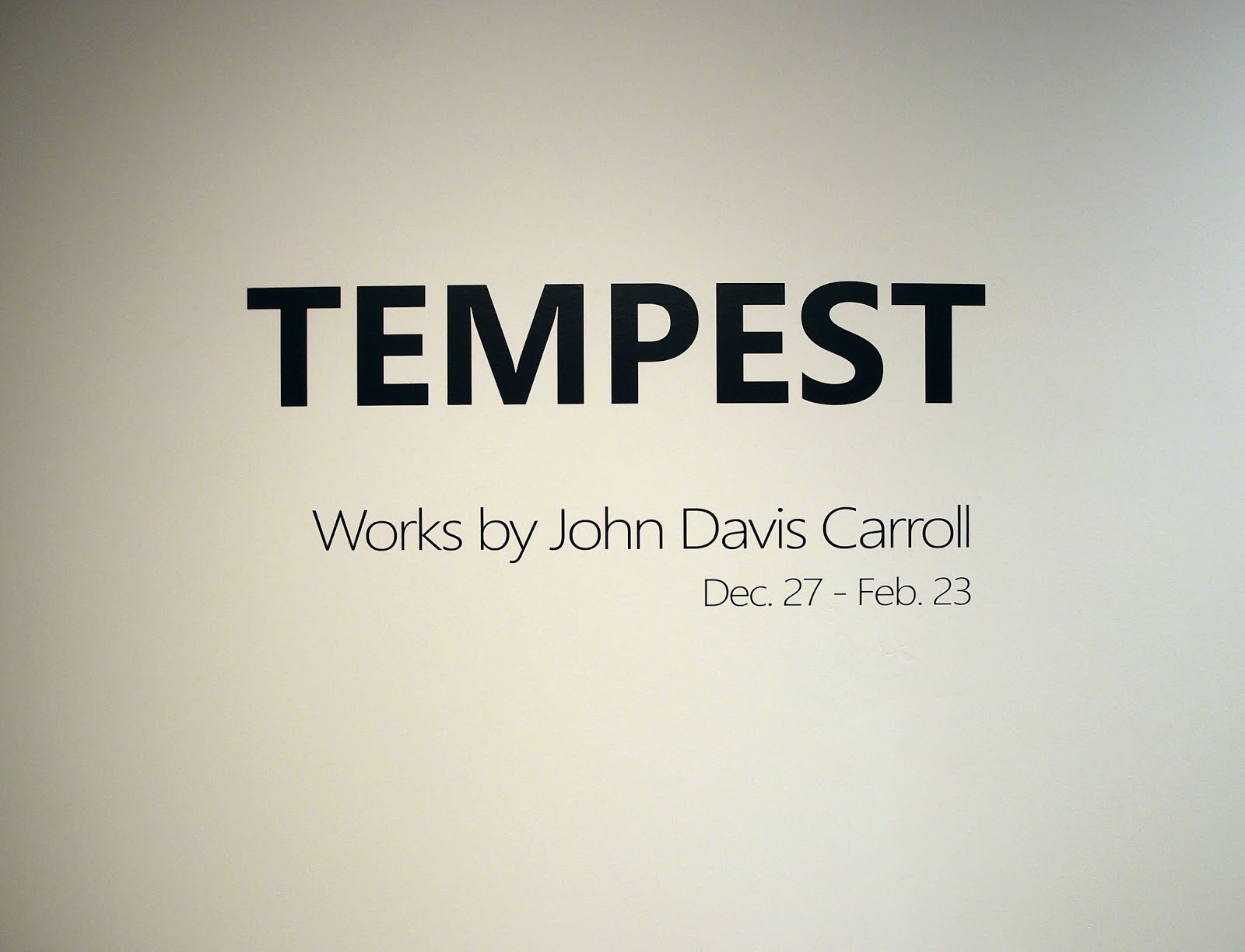 john davis carroll art