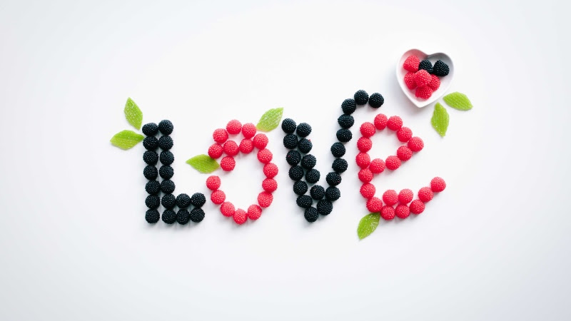 Healthy Love. Creative Love Message