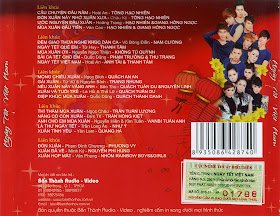 Liên khúc xuân 2012: tổng hợp các ca khúc hay nhất