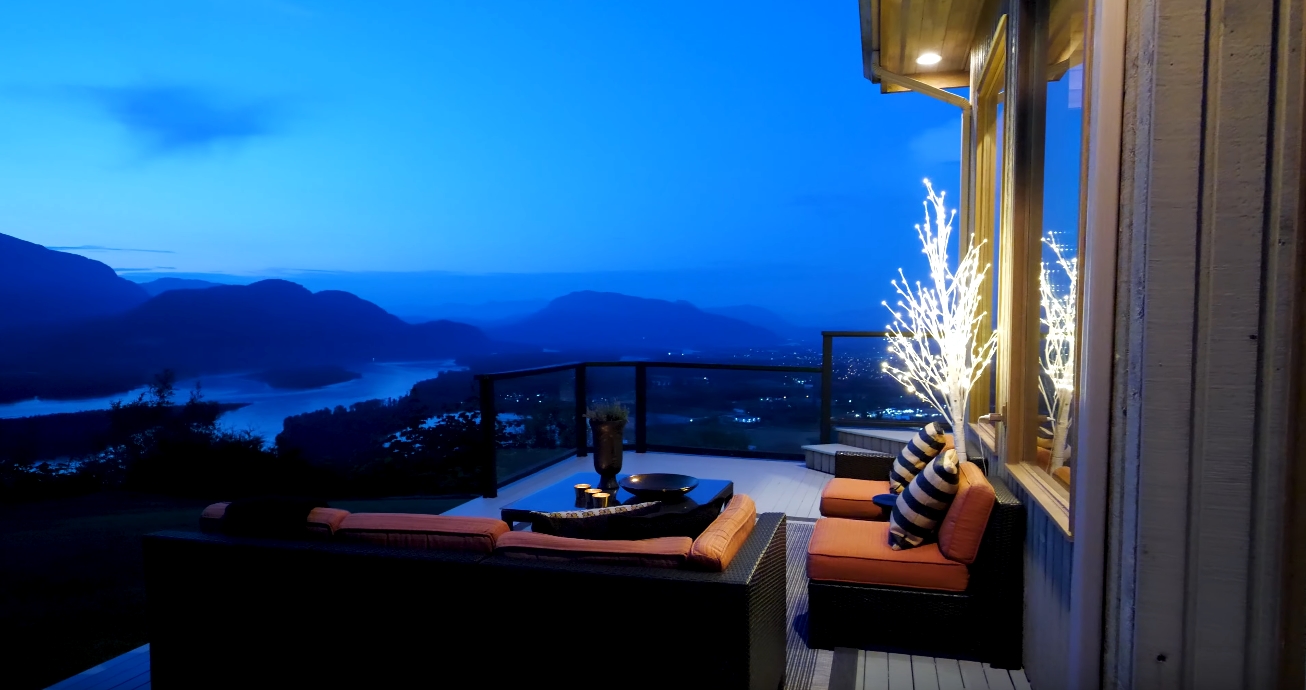 Home Interior Design Tour vs. Breathtaking Views from Stunning 5-Acre Luxury Property