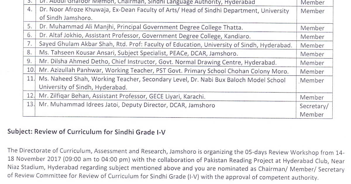 Classroom Management GECE lyari, Karachi 5 Days Revision of