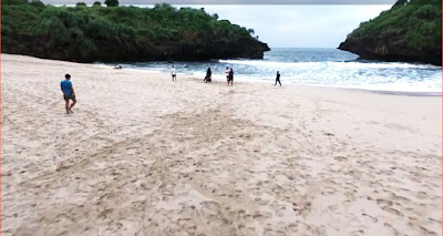 pantai sedahan pantai sedahan