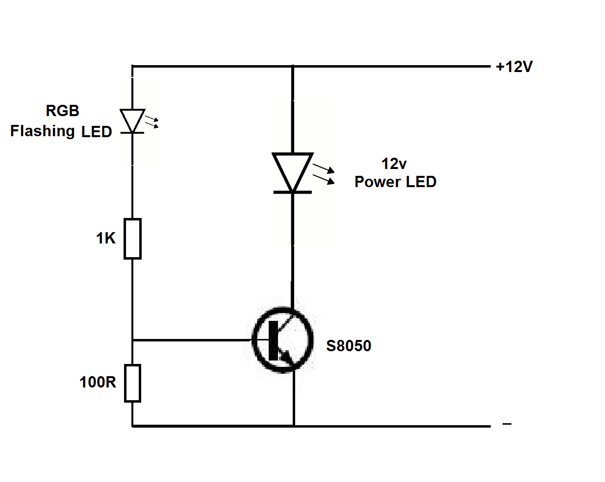 12v Led Circuit Diagram - Photos