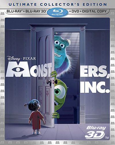 Monsters, Inc. (2001) 3D H-SBS 1080p BDRip Dual Latino-Inglés [Subt. Esp] (Animación)