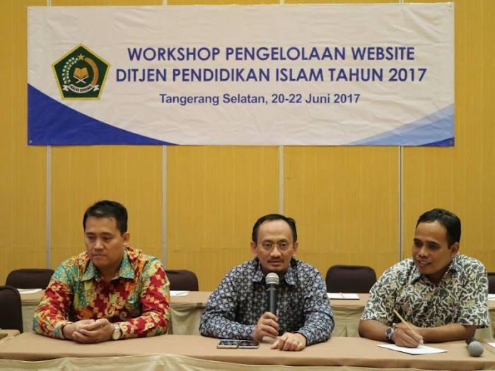 Kemenag Optimalkan Fungsi Website Dalam Layanan Informasi