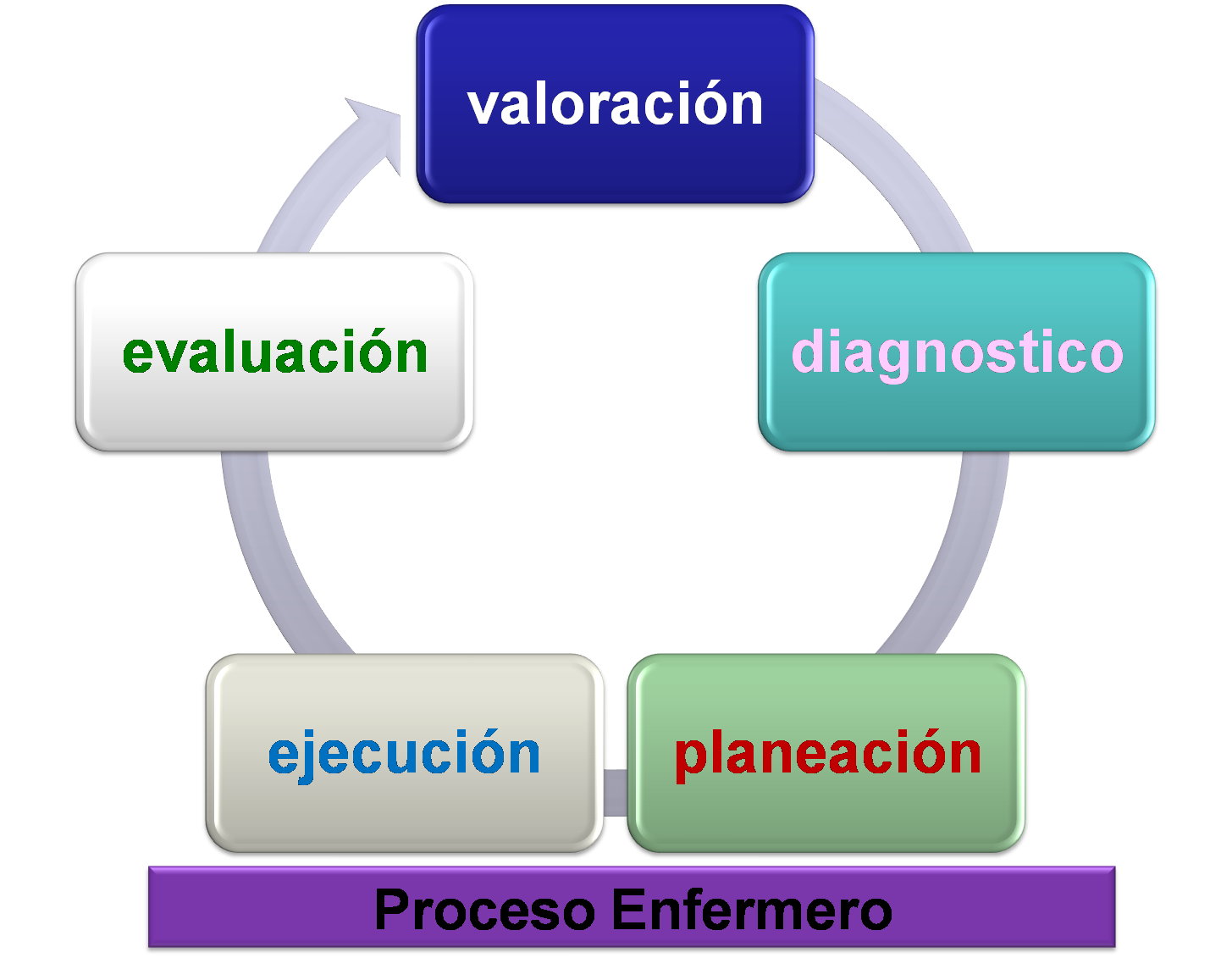 ENFERMEBASICALEY UNIDAD 4 PROCESO DE ENFERMERÍA