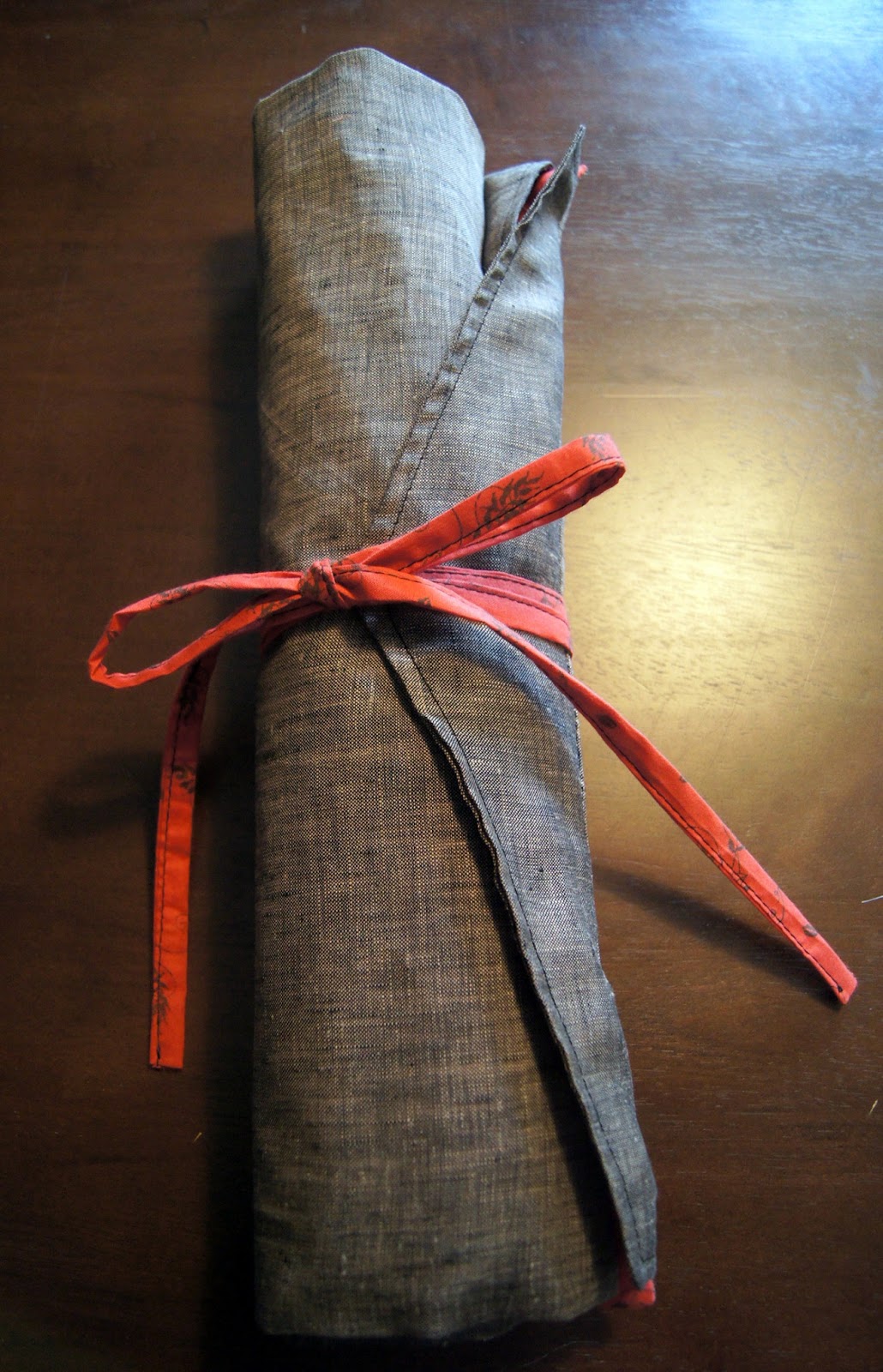 Craft My Life Away Knitting Needle Roll