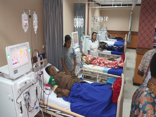 RSUD Jayapura Lacak Oknum Bebankan Pasien Beli Obat Luar RSUD Jayapura Lacak Oknum Bebankan Pasien Beli Obat Luar