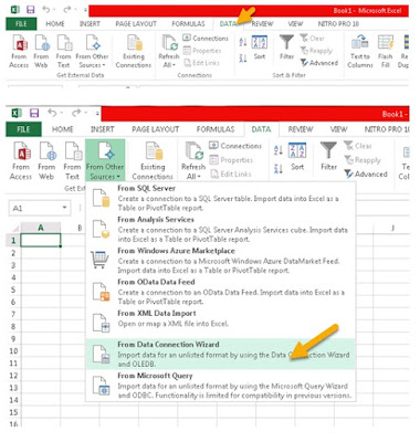 How To Integrate Hana Database with Excel SAP HANA Tutorials and Materials, SAP HANA Guides, SAP HANA Studio, SAP HANA Certifications