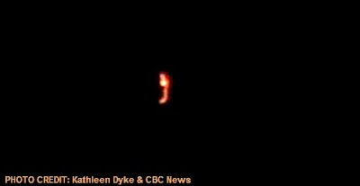 UFO Over Wabush 7-1-12