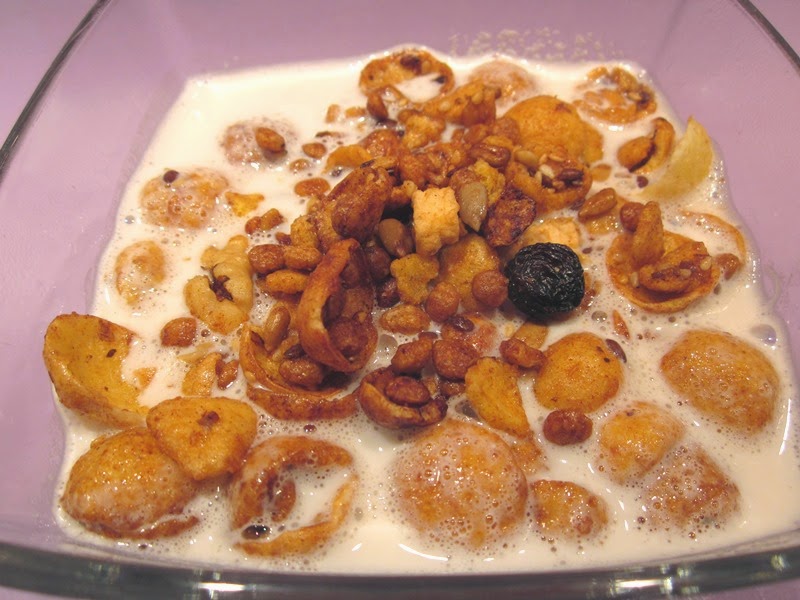 Muesli sans gluten « Apple Raisin Walnut Granola » Bien manger sans