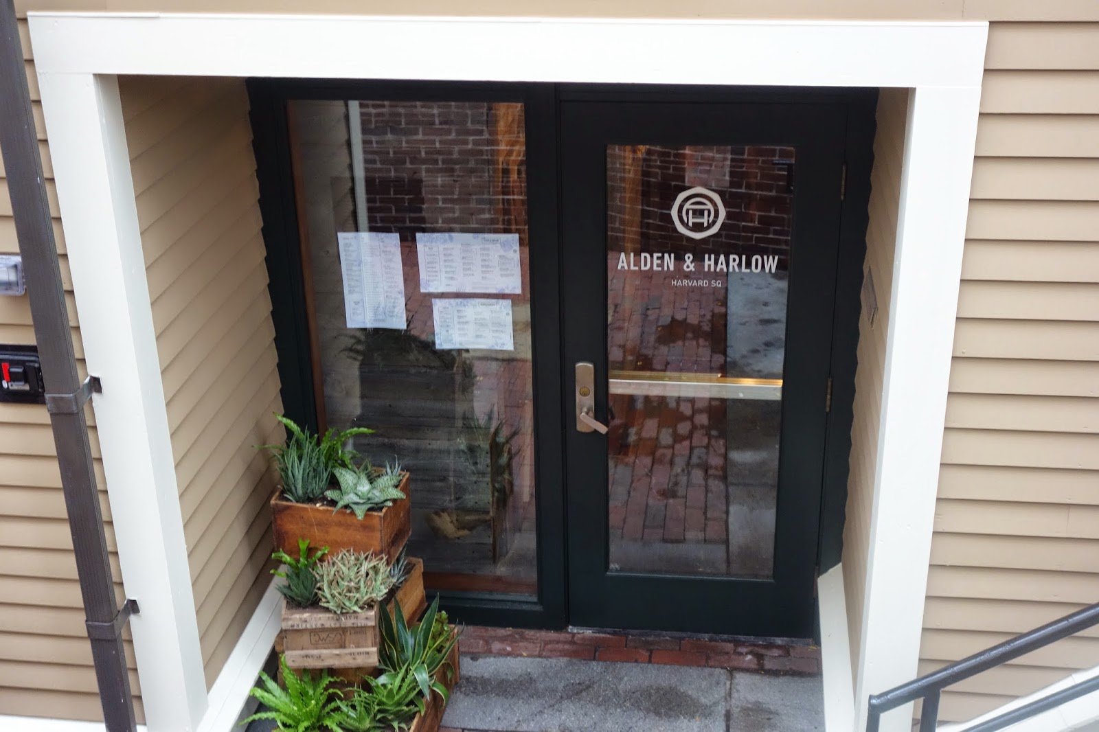 The Passionate Foodie Alden & Harlow First Impressions