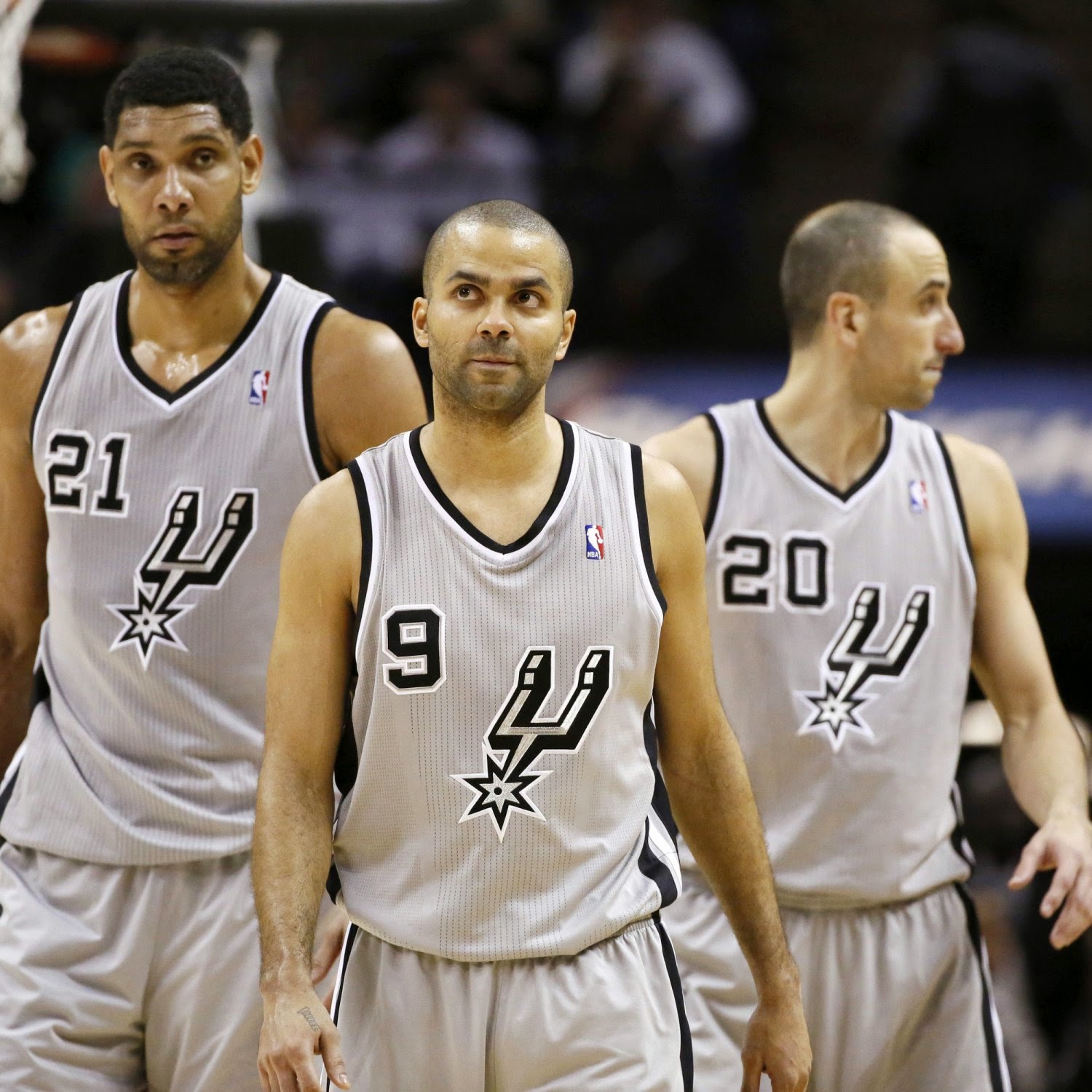 Tony Parker, sobre el ‘Big Three’ de los Spurs: “Se acabará pero no creo que el año que viene”