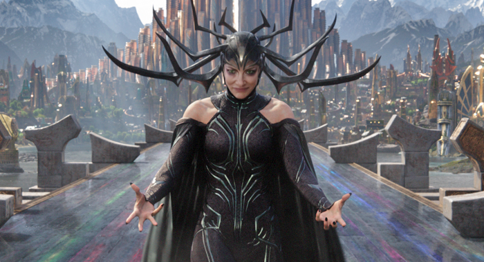 Thor: Ragnarok' takes us to a weirder, goofier corner of the