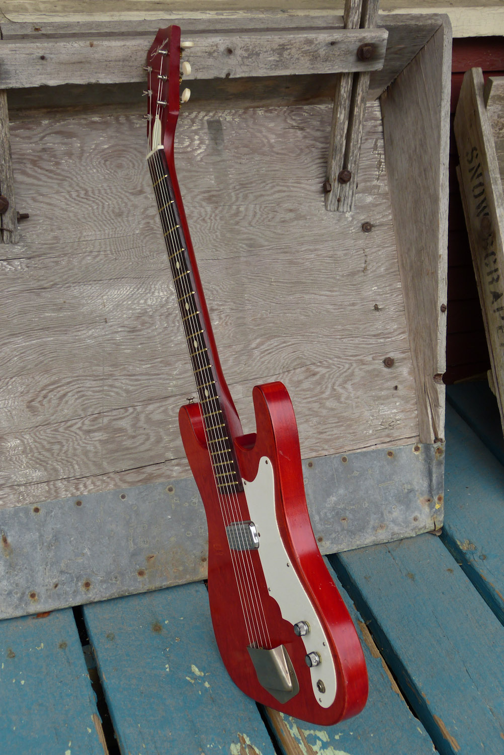 1963 Kaymade Silvertone 1410 Electric Guitar