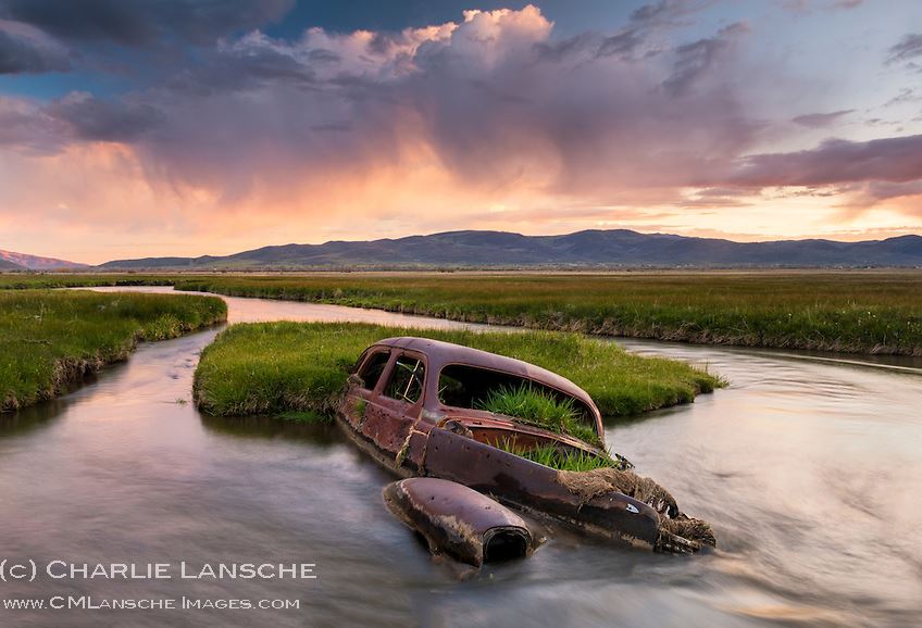 Just A Car Guy It's a shame cars were used as river bank erosion
