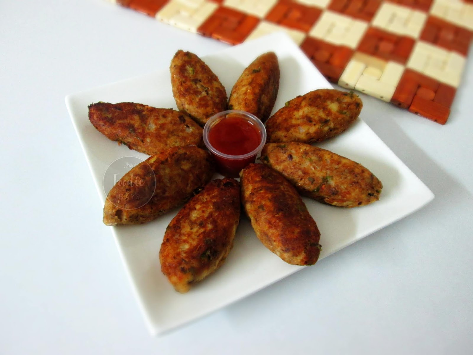 Tuna Fish Kabab Tuna kebab Recipe